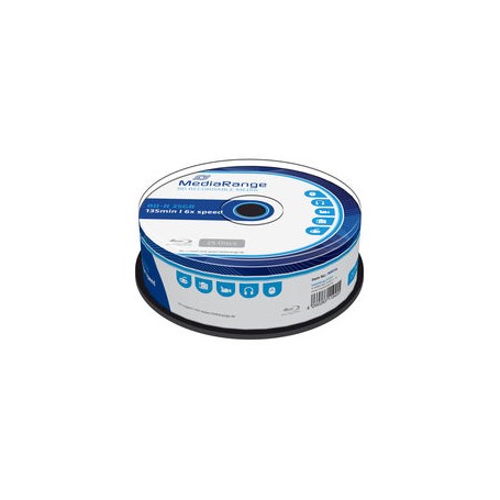 MediaRange MR514 disco vergine Blu-Ray BD-R 25 GB 25 pz (MR514)