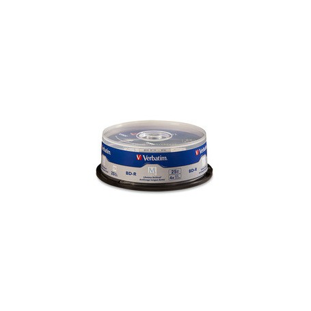 Verbatim 98909 disco vergine Blu-Ray BD-R 25 GB 25 pz (98909)