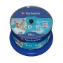 Verbatim CD-R AZO Wide Inkjet Printable no ID 700 MB 50 pz (43438)