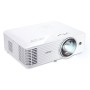 Acer S1386WHN videoproiettore Proiettore da soffitto 3600 ANSI lumen DLP WXGA (1280x800) Compatibilità 3D Bianco (MR.JQH11.001)