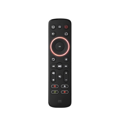 One For All RC7935 telecomando IR Wireless Audio, Centro multimediale, Altoparlante Soundbar, TV Pulsanti (URC7935)