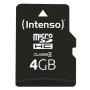 Intenso 3403450 memoria flash 4 GB MicroSDHC Classe 4 (3403450)