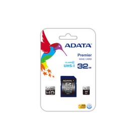 ADATA Premier SDHC UHS-I U1 Class10 32GB memoria flash Classe 10 (ASDH32GUICL10-R)