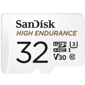 SanDisk High Endurance memoria flash 32 GB MicroSDHC UHS-I Classe 10 (SDSQQNR-032G-GN6IA) SanDisk High Endurance memoria flash 32 GB MicroSDHC UHS-I Classe 10 (SDSQQNR-032G-GN6IA)
