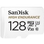 SanDisk High Endurance memoria flash 128 GB MicroSDXC UHS-I Classe 10 (SDSQQNR-128G-GN6IA)