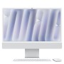 iMac 59,62 cm (24") M4 2024 (silber, macOS, Deutsch) (MWUC3D/A)