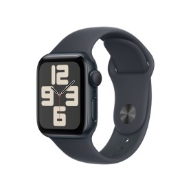 Watch SE (schwarz, Aluminium, 40 mm, Sportarmband Mitternacht M/L) (MXE93QF/A)