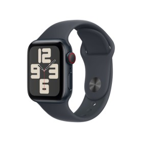 Watch SE (schwarz, Aluminium, 40 mm, Sportarmband Mitternacht S/M, Cellular) (MXGC3QF/A)