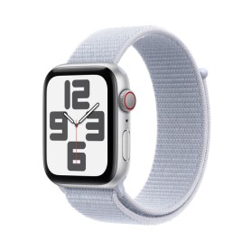 Watch SE (silber, Aluminium, 44 mm, Sport Loop blaue Wolke, Cellular) (MXGR3QF/A)