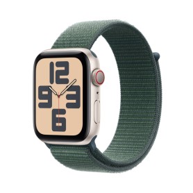 Watch SE (champagner, Aluminium, 44 mm, Sport Loop seegrn, Cellular) (MXGV3QF/A)