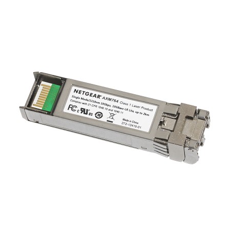 NETGEAR 10GBASE-LR Lite SFP+ modulo del ricetrasmettitore di rete Fibra ottica 10000 Mbit/s SFP+ (AXM764-1000S)