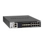 NETGEAR M4300-8X8F Gestito L3 10G Ethernet (100/1000/10000) 1U Nero (XSM4316S-100NES)