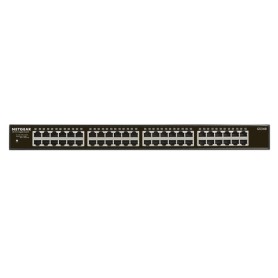 NETGEAR GS348 Non gestito Gigabit Ethernet (10/100/1000) 1U Nero (GS348-100EUS)