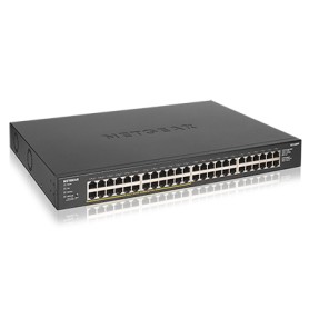 NETGEAR GS348PP Non gestito Gigabit Ethernet (10/100/1000) Supporto Power over Ethernet (PoE) Nero (GS348PP-100EUS)