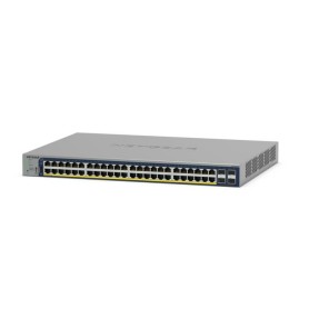 NETGEAR GS728TP Gestito L2/L3/L4 Gigabit Ethernet (10/100/1000) Supporto Power over Ethernet (PoE) Grigio (GS728TP-300EUS)