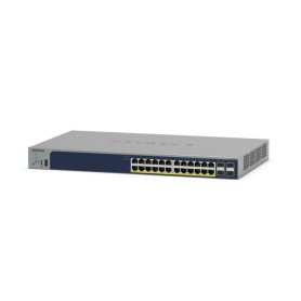 NETGEAR GS728TPP Gestito L2/L3/L4 Gigabit Ethernet (10/100/1000) Supporto Power over Ethernet (PoE) Grigio (GS728TPP-300EUS)