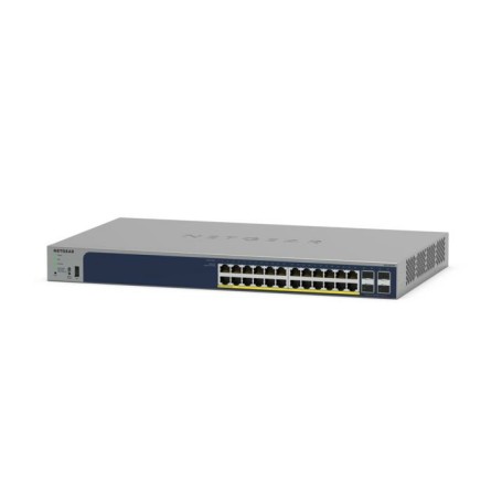 NETGEAR GS728TPP Gestito L2/L3/L4 Gigabit Ethernet (10/100/1000) Supporto Power over Ethernet (PoE) Grigio (GS728TPP-300EUS)