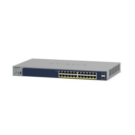 NETGEAR GS724TPv3 Gestito L2 Gigabit Ethernet (10/100/1000) Supporto Power over Ethernet (PoE) Grigio (GS724TPP-300EUS)
