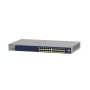NETGEAR GS724TPv3 Gestito L2 Gigabit Ethernet (10/100/1000) Supporto Power over Ethernet (PoE) Grigio (GS724TPP-300EUS)