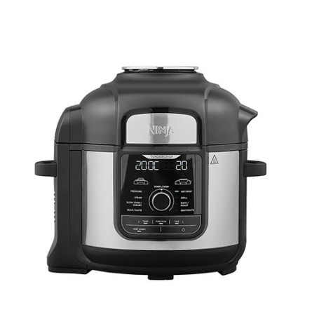 Foodi MAX Multikocher OP500EU (schwarz/edelstahl, 1.460 Watt, 7,5 Liter)