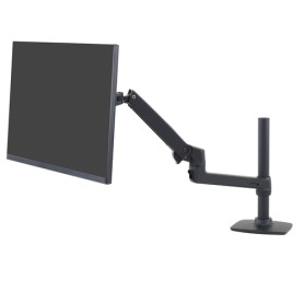 LX Monitor Arm mit hoher Sule (schwarz) (45-537-224)