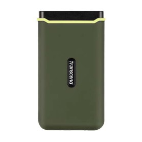 ESD380C 4 TB, Externe SSD (olivgrn, USB-C 3.2 Gen 2 (10 Gbit/s)) (TS4TESD380C)
