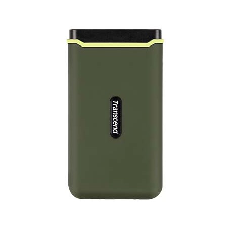 ESD380C 4 TB, Externe SSD (olivgrn, USB-C 3.2 Gen 2 (10 Gbit/s)) (TS4TESD380C)