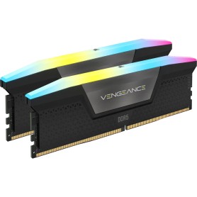 DIMM 64 GB DDR5-6600 (2x 32 GB) Dual-Kit (schwarz, CMH64GX5M2B6600C32, Vengeance RGB, INTEL XMP)