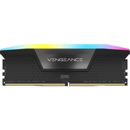 DIMM 192 GB DDR5-5200 (4x 48 GB) Quad-Kit (schwarz, CMH192GX5M4B5200C38, Vengeance RGB, INTEL XMP)