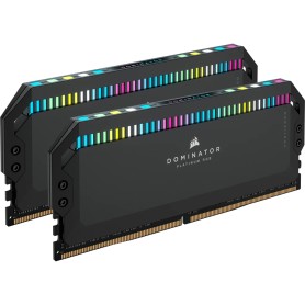 DIMM 64 GB DDR5-6000 (2x 32 GB) Dual-Kit (grau, CMT64GX5M2B6000Z30, Dominator Platinium RGB)