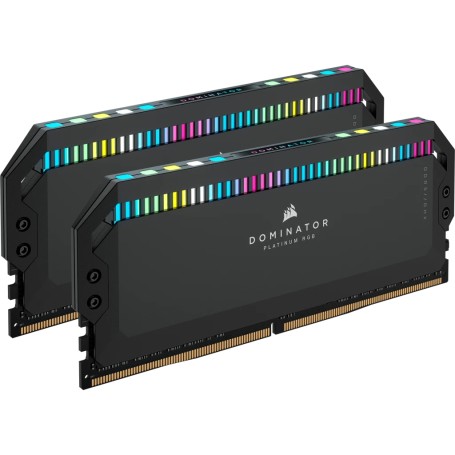 DIMM 64 GB DDR5-6000 (2x 32 GB) Dual-Kit (grau, CMT64GX5M2B6000Z30, Dominator Platinium RGB)