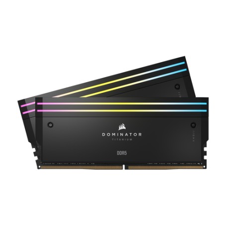 DIMM 32 GB DDR5-7000 (2x 16 GB) Dual-Kit (schwarz, CMP32GX5M2X7000C34, Dominator Titanium, INTEL XMP)