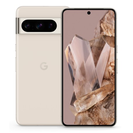 Pixel 8 Pro 128GB (Porcelain, Android 14, Dual SIM, 12 GB) (GA04834-GB)