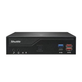 Shuttle DH770 barebone per PC/stazione di lavoro 1.35L sized PC Nero Intel H770 LGA 1700 Shuttle DH770 barebone per PC/stazione di lavoro 1.35L sized PC Nero Intel H770 LGA 1700