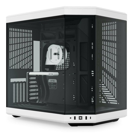 Y70  (schwarz/wei, Tempered Glass) (CS-HYTE-Y70-BW)
