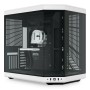 Y70  (schwarz/wei, Tempered Glass) (CS-HYTE-Y70-BW)