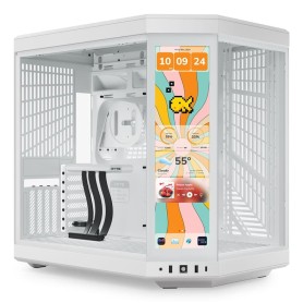 Y70 Touch Infinite  (wei, Tempered Glass x 2) (CS-HYTE-Y70TTI-WW)