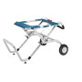 Bosch GTA 60 W Professional cavalletto per segare la legna Ripiegabile (0601B12000)