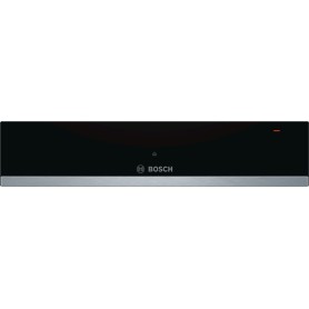 Bosch BIC510NS0 cassetti e armadi riscaldati 23 L 400 W Nero, Acciaio inox