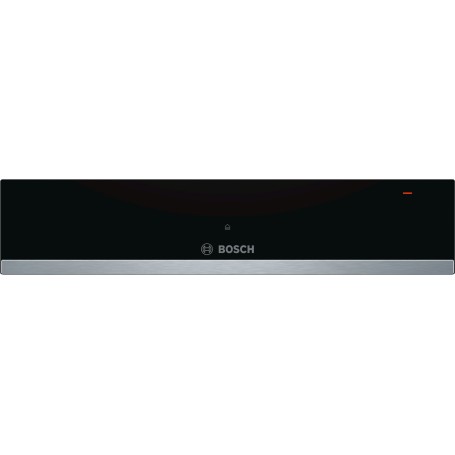 Bosch BIC510NS0 cassetti e armadi riscaldati 23 L 400 W Nero, Acciaio inox