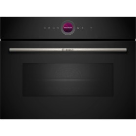 Bosch Serie 8 CEG732XB1 forno a microonde Nero Microonde con grill Da incasso 36 L 1000 W