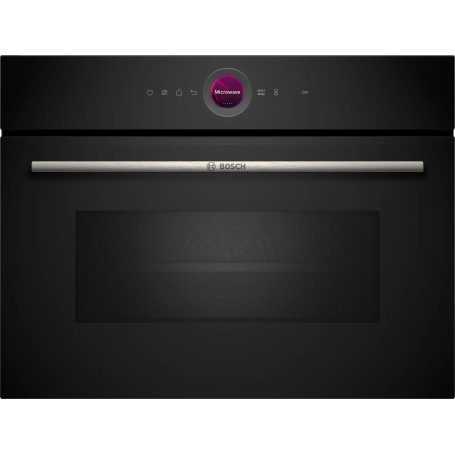 Bosch Serie 8 CEG732XB1 forno a microonde Nero Microonde con grill Da incasso 36 L 1000 W