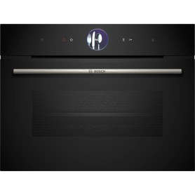 Bosch Serie 8 CSG7361B1 forno a vapore Media Nero Touch