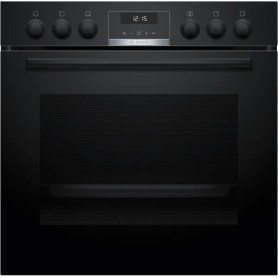 Bosch HEG517BB3 + NKN645GA2E set di elettrodomestici da cucina Piano cottura a induzione Forno elettrico (HND611LS62)