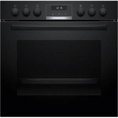 Bosch HEG517BB3 + NKN645GA2E set di elettrodomestici da cucina Piano cottura a induzione Forno elettrico (HND611LS62)