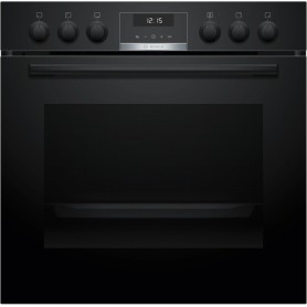 Bosch HEG517BB4 + NVS645CB6E set di elettrodomestici da cucina Piano cottura a induzione Forno elettrico (HND616LS63)