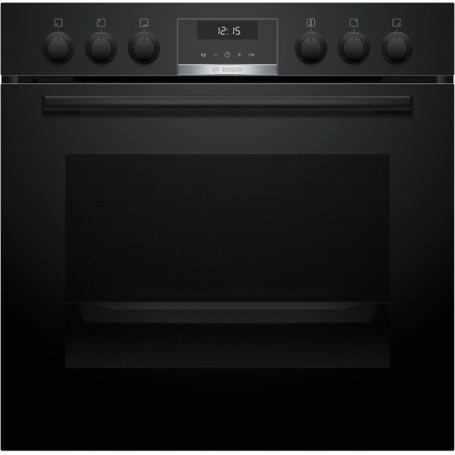 Bosch HEG517BB4 + NVS645CB6E set di elettrodomestici da cucina Piano cottura a induzione Forno elettrico (HND616LS63)