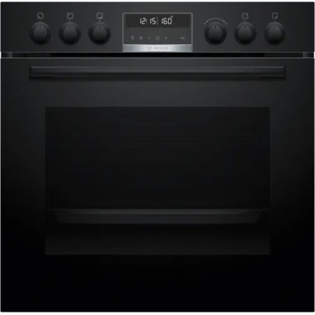 Bosch HEG578BB4 + NXX675CB5E set di elettrodomestici da cucina Piano cottura a induzione Forno elettrico (HND679LS62)