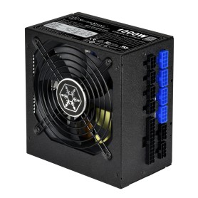SST-ST1000-PTS 1000W (schwarz, 8x PCIe, Kabel-Management, 1000 Watt) (30335)