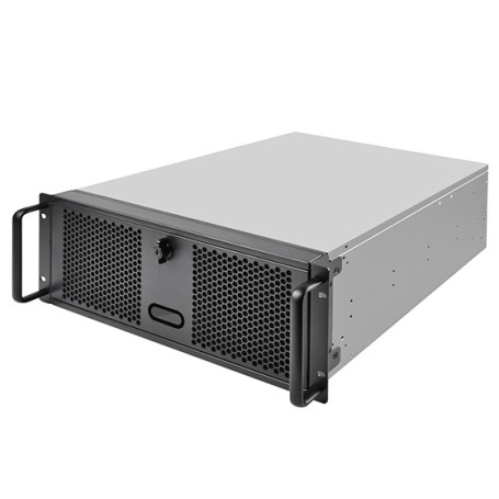 RM400 (schwarz, 4 Hheneinheiten) (SST-RM400)